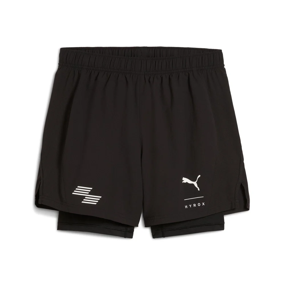 HYROX x PUMA Ultraweave 2in1 Short - Black - XL Image 1