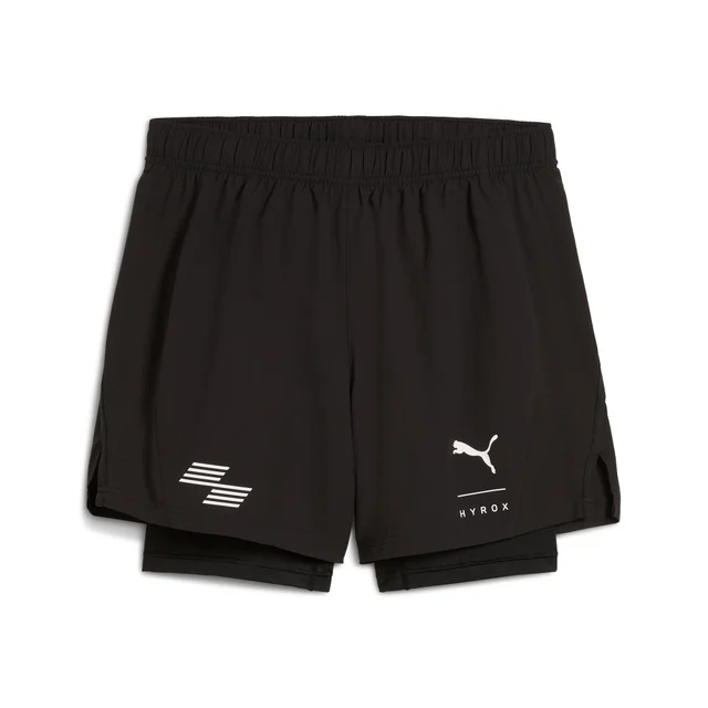 HYROX x PUMA Ultraweave 2in1 Short - Black