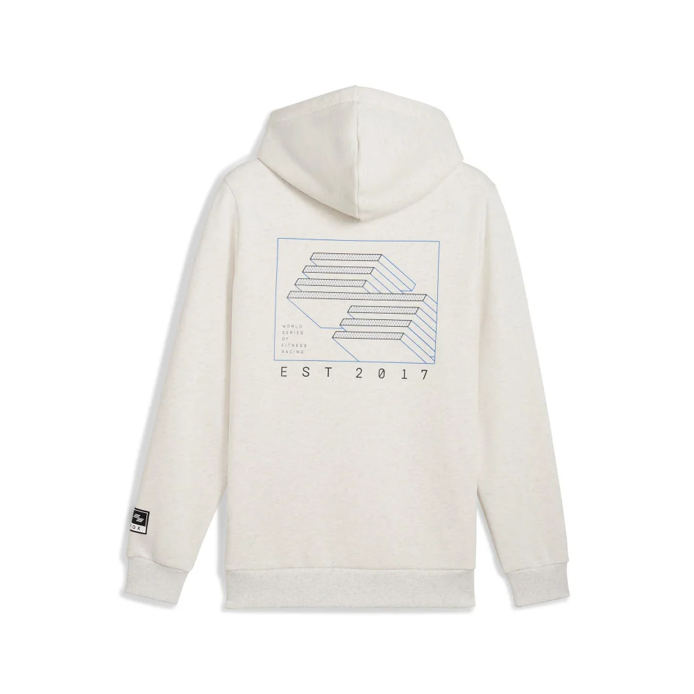 HYROX x PUMA Graphic Hoodie - White - S Image 1