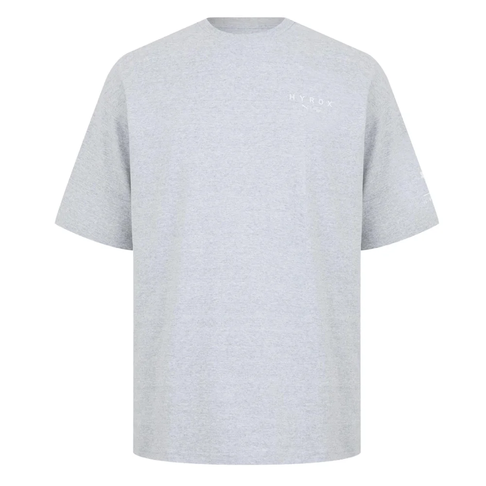 PUMA X HYROX WORLD 0S TEE - Grey - S Image 1