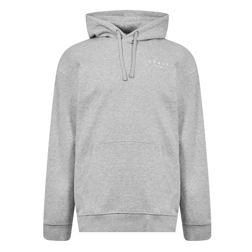 PUMA X HYROX WORLD HOODIE - Grey - S Image 1