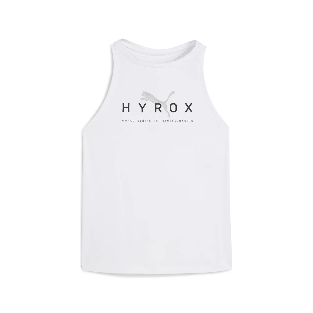 vHYROX x PUMA Cloudspun Racerback Tank - White - XS Image 1