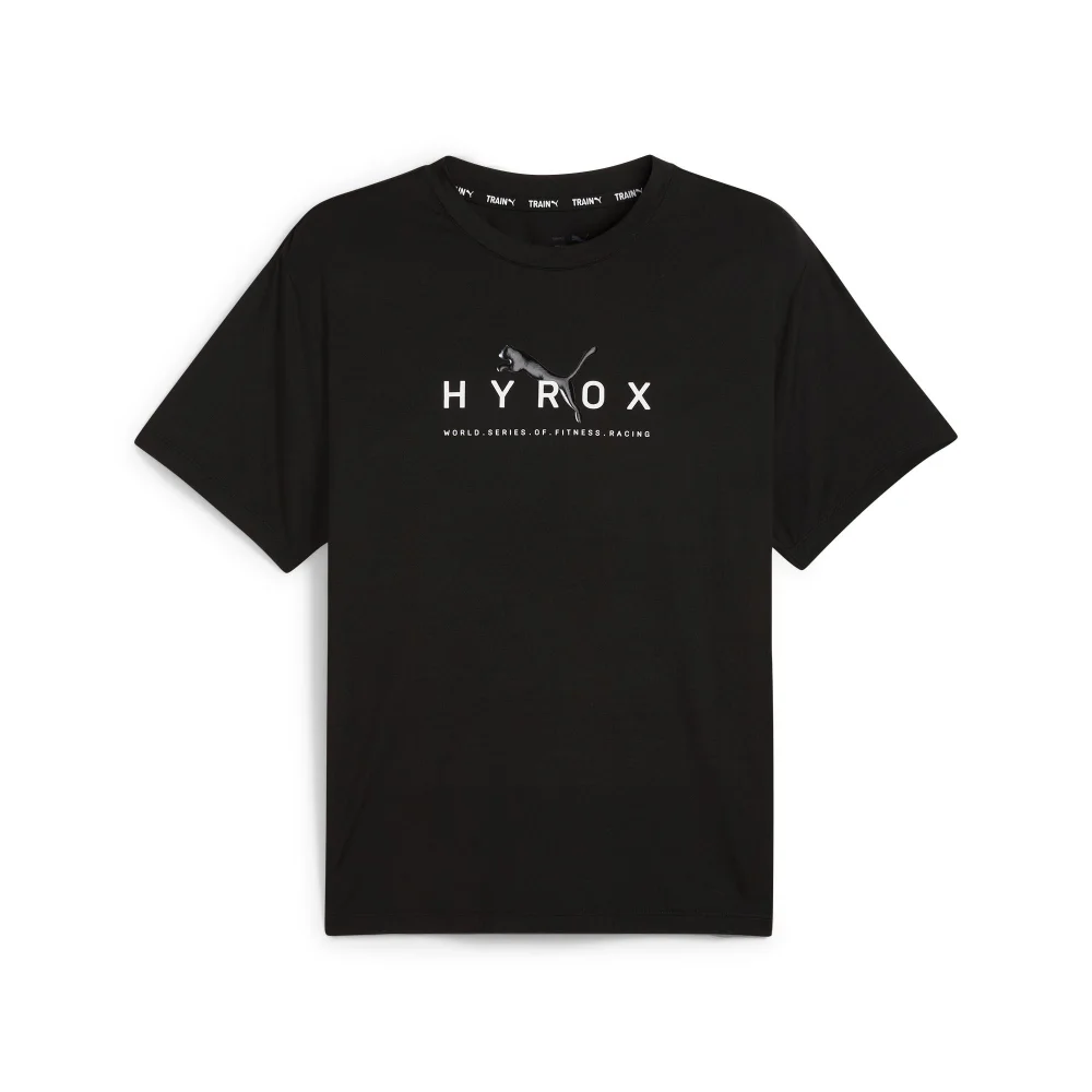HYROX x PUMA Cloudspun tee - Black - S Image 1