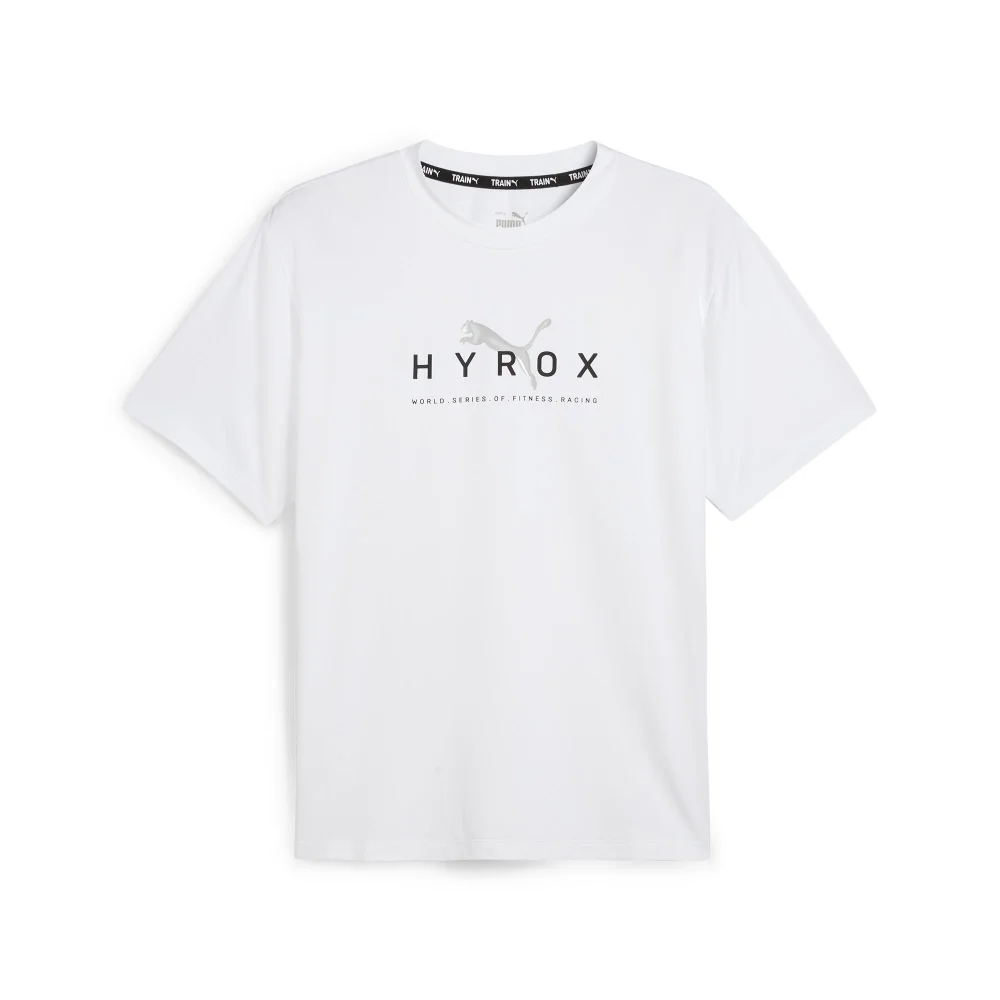 HYROX x PUMA Cloudspun tee - White - S Image 1
