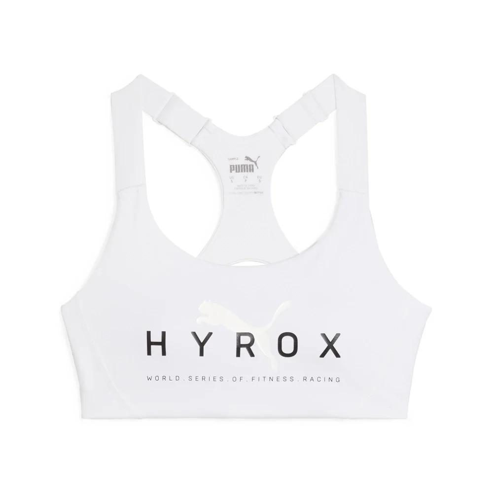 HYROX x PUMA 4Keeps Eversculpt Bra - White - S Image 1
