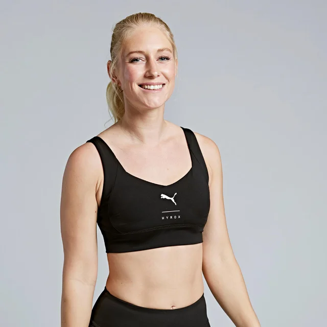 PUMA x Hyrox World PWR Bra - Black