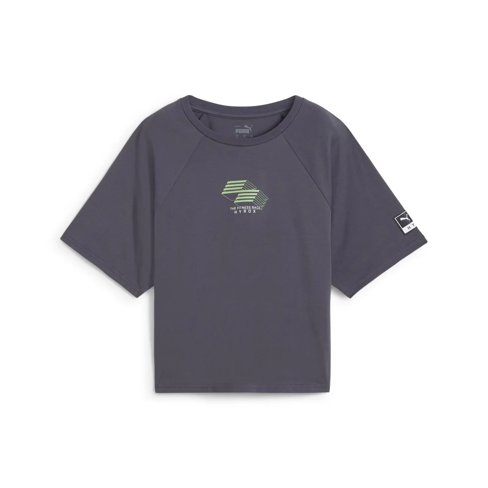 HYROX x PUMA Motion Cat Tee - Grey - XS Image 1