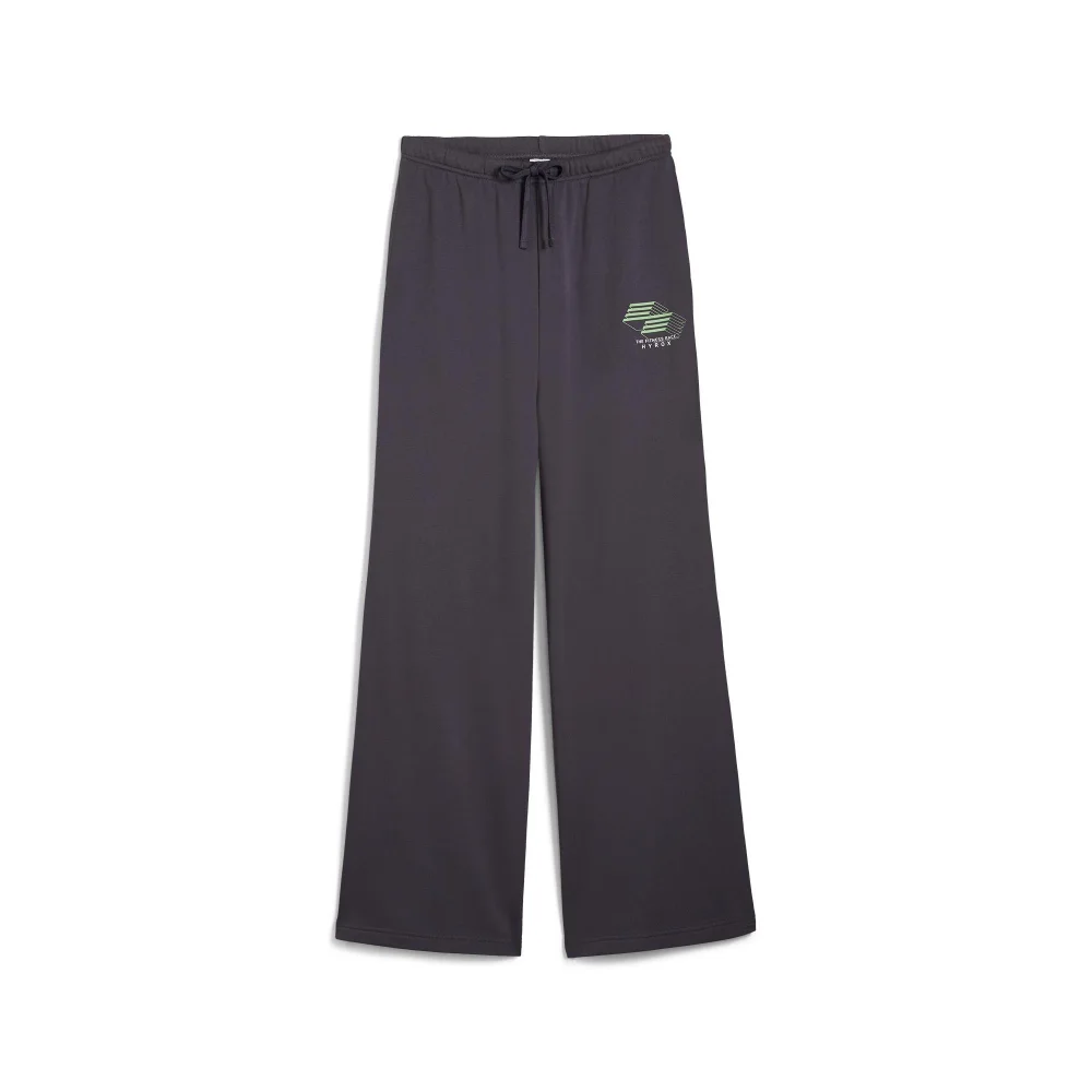 PUMA x HYROX Relaxed Sweatpants TR - Grey - S Image 1