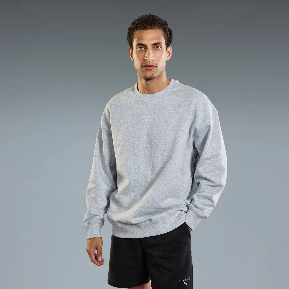 WORLD Crew - Grey - S Image 1