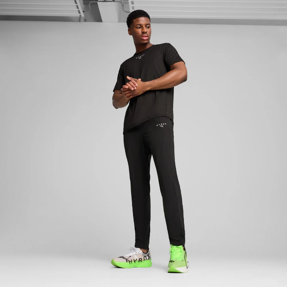 Mens PUMA x HYROX Cloudspun Jogger - Black - S Image 1