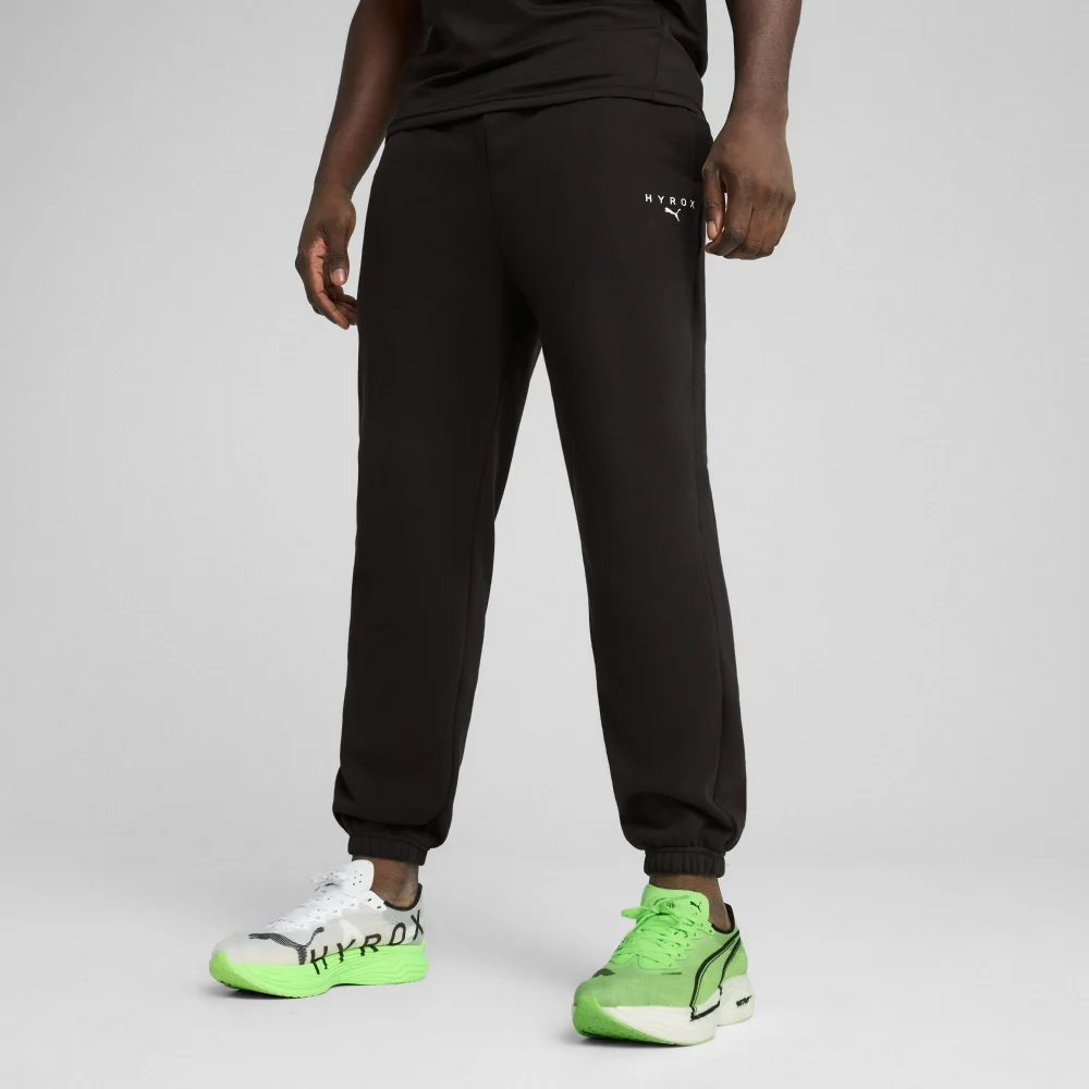 UNISEX FLEECE SWEATPANT - black - S Image 1
