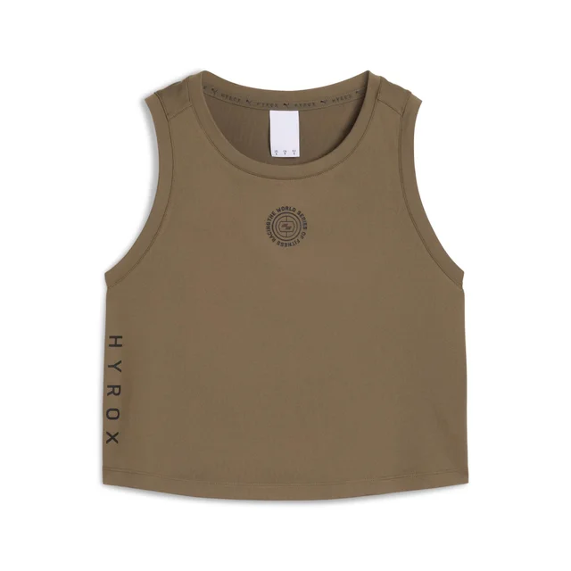 Womens PUMA x HYROX Cloudspun Sleevless - Green