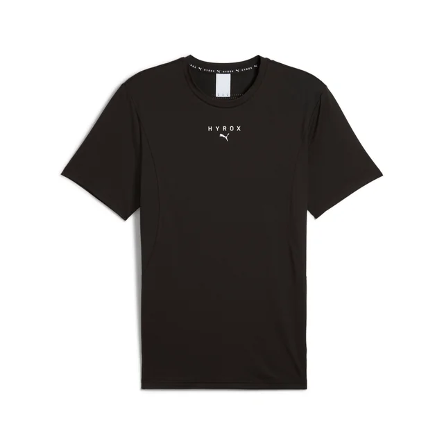 Mens PUMA x HYROX Cloudspun Tee - Black