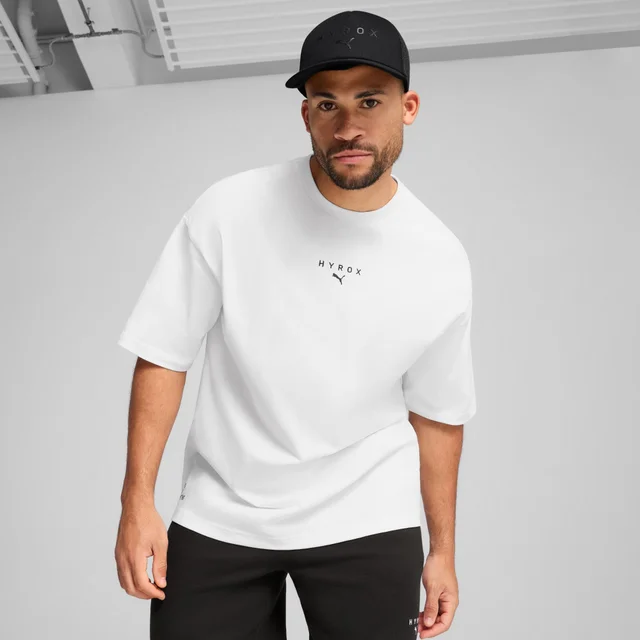 PUMA x HYROX Trucker Cap - black