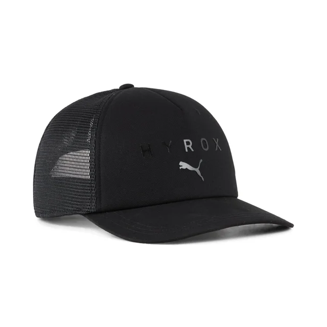 PUMA x HYROX Trucker Cap - black
