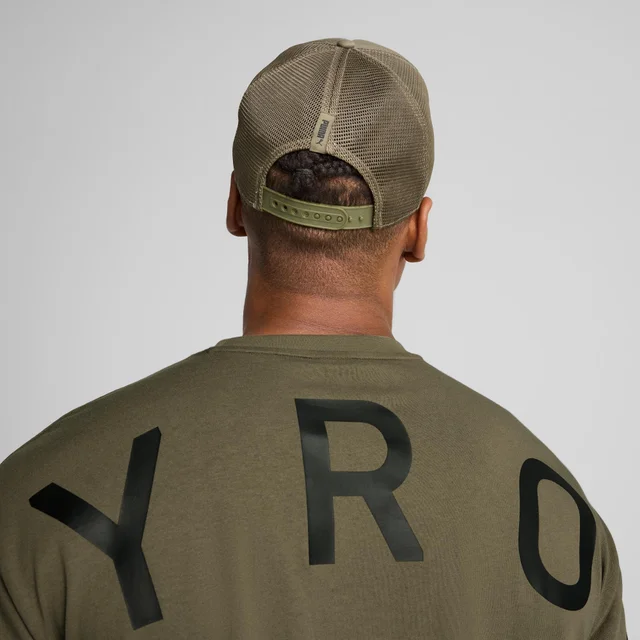 PUMA x HYROX Trucker Cap - Green
