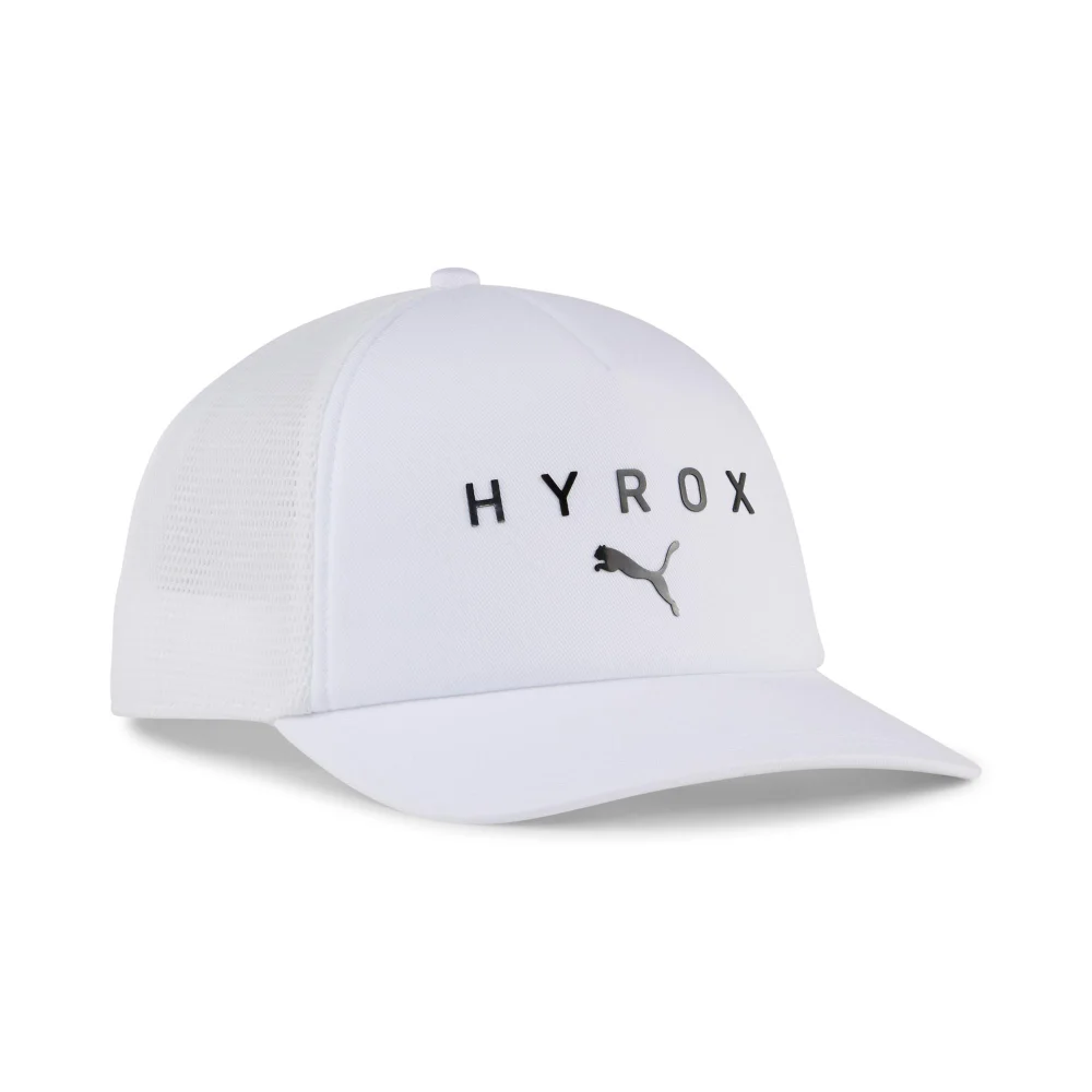 PUMA x HYROX Trucker Cap - White Image 1