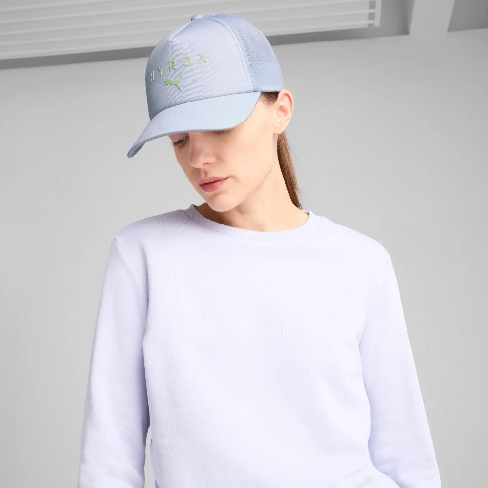 PUMA x HYROX Trucker Cap - Blue Image 1