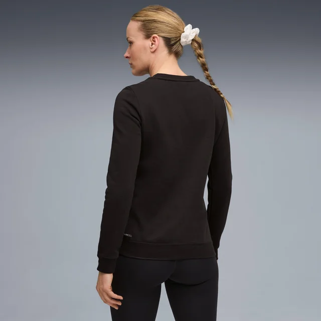 PUMA X HYROX Womens HEAVYWEIGHT CREW - Black