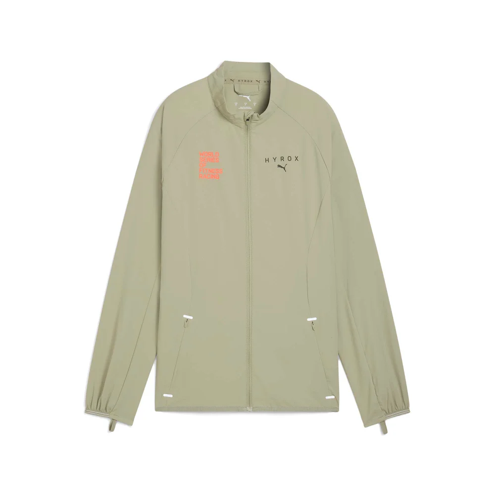 Womens PUMA x HYROX Ultraweave Jacket - Green - S Image 1