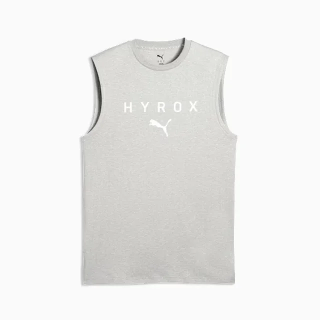 Hyrox UNISEX PUMA x HYROX CUTOFF TANK - Grey