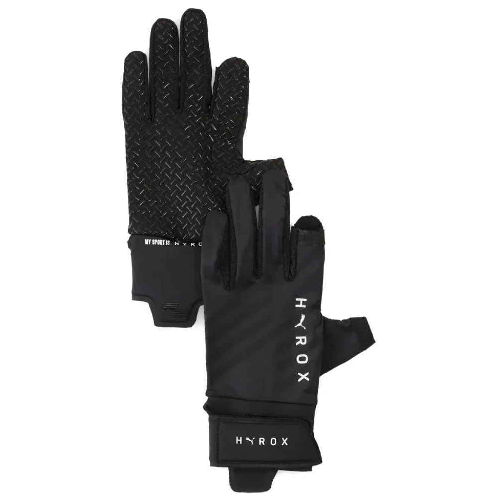 PUMA x HYROX Gloves - Black - S Image 1