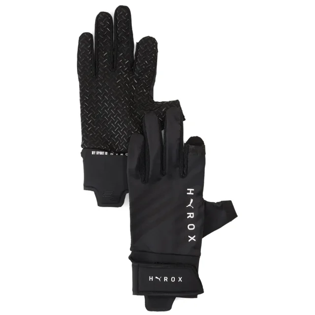 PUMA x HYROX Gloves - Black