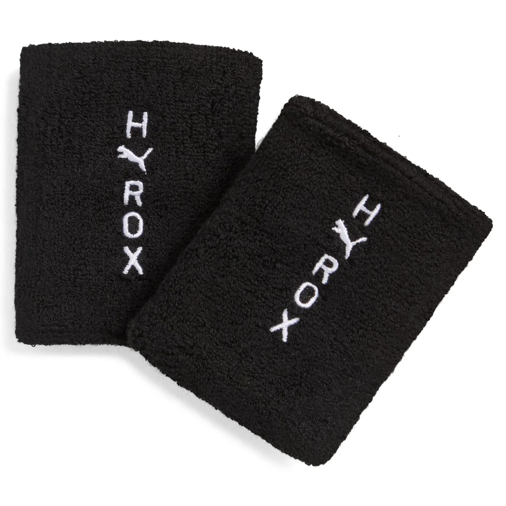 PUMA x HYROX LONG Wristband - black Image 1