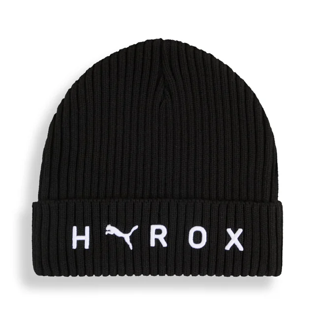 PUMA x HYROX Mid Crown Beanie - black