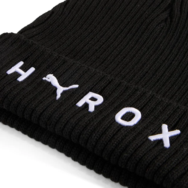PUMA x HYROX Mid Crown Beanie - black