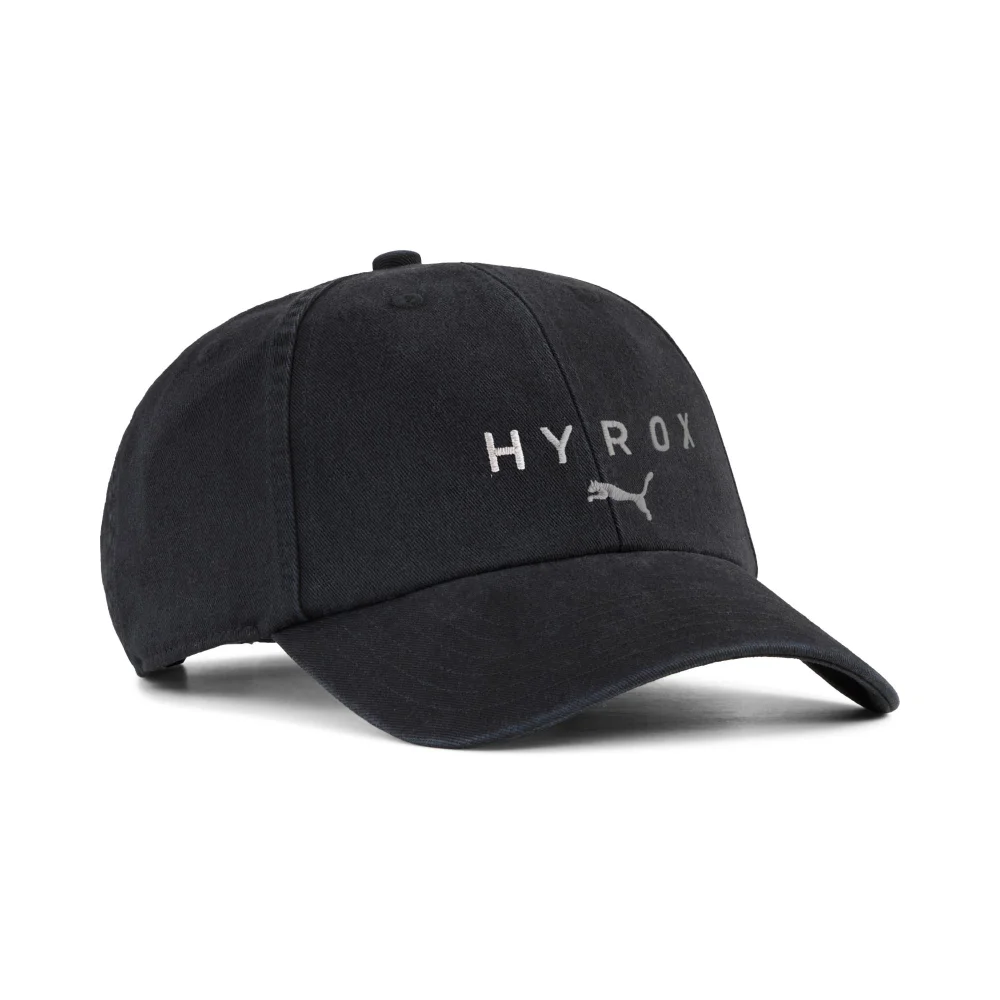 PUMA x HYROX BB Cap - black Image 1