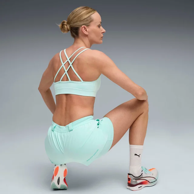 Womens PUMA x HYROX MOVE STRAPPY BRA - Mint