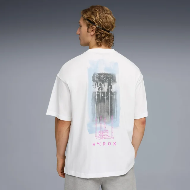 MEN'S LIFESTYLE TEE - white