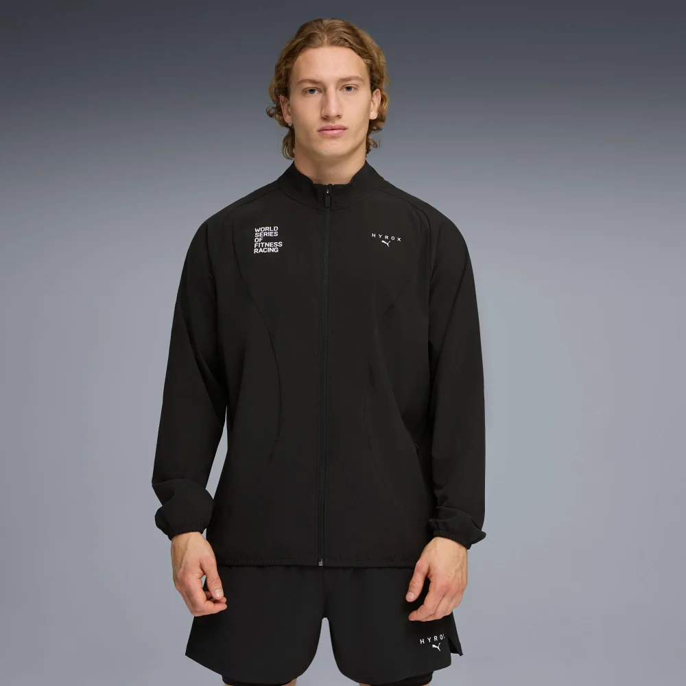 MEN'S DRYELITE WARM UP JACKET - black - XXL Image 1