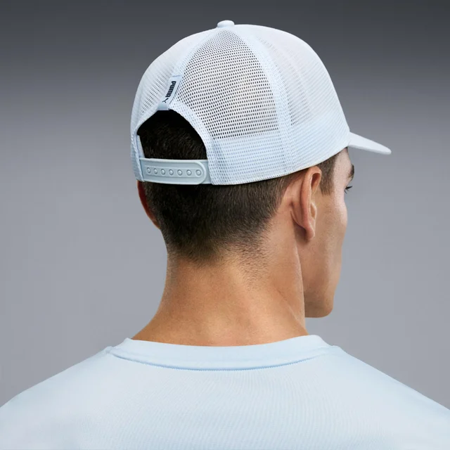 PUMA x HYROX Trucker Cap - light blue