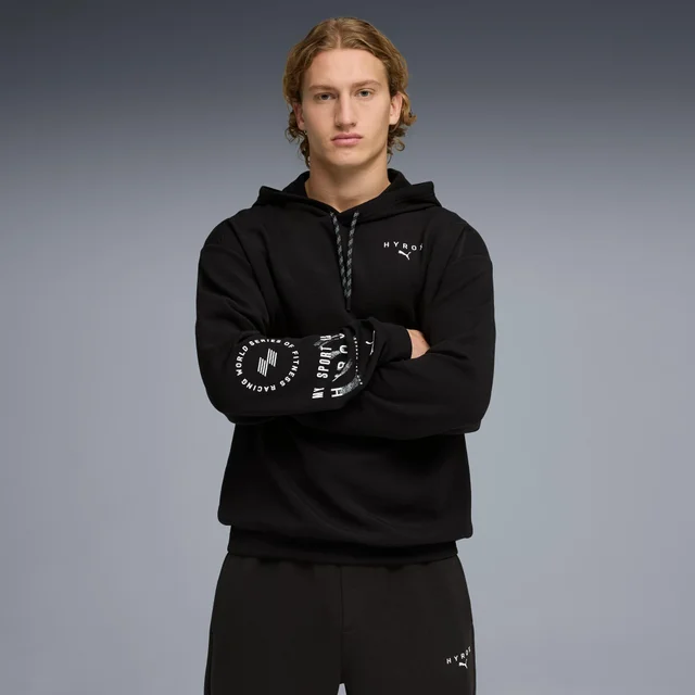 MEN'S CLOUDSPUN HOODIE - black