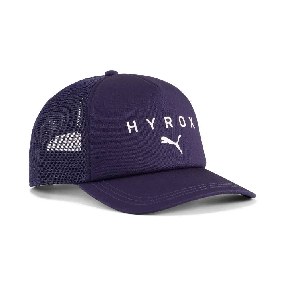 PUMA x HYROX Trucker Cap - purple Image 1