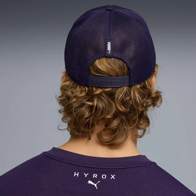 PUMA x HYROX Trucker Cap - purple