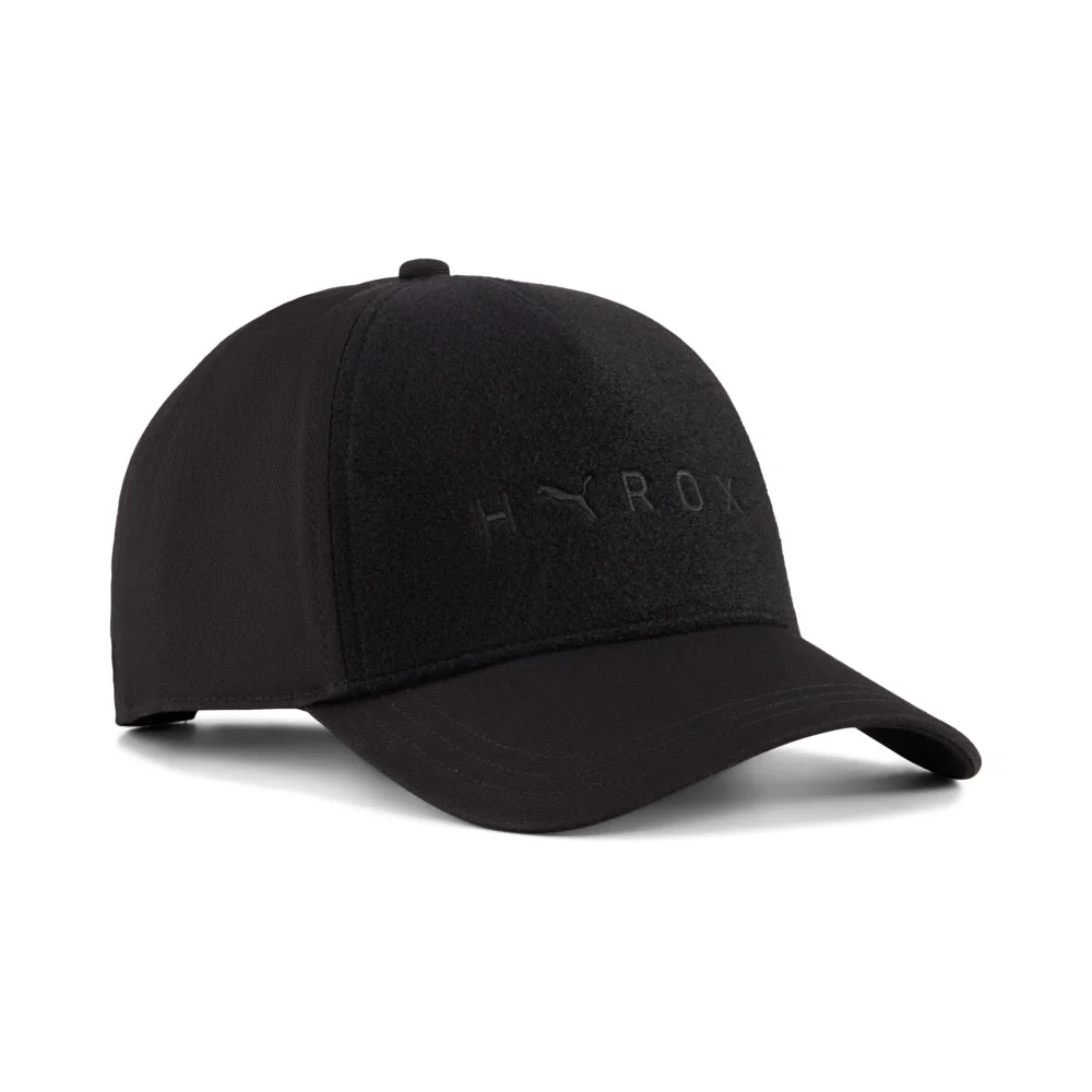 PUMA x HYROX VELCRO BB Cap - black Image 1