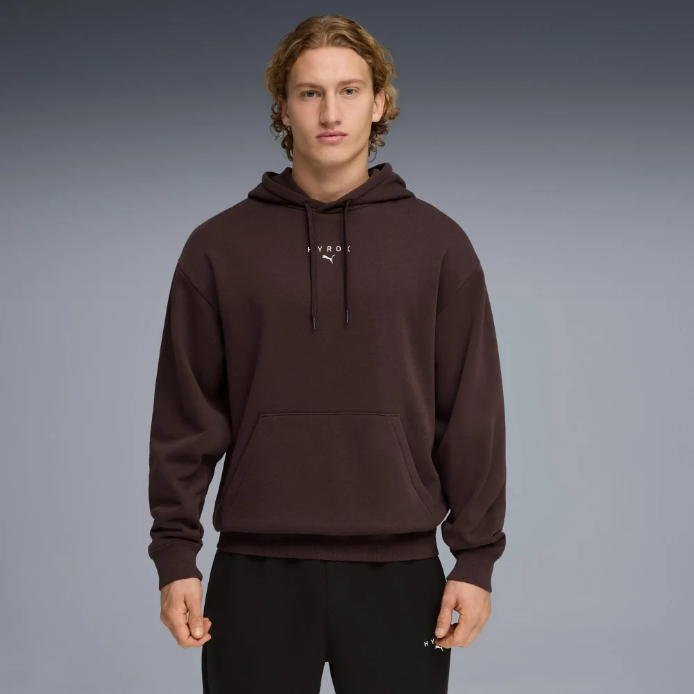 MEN'S HEAVYWEIGHT HOODIE - brown - XXL Image 1