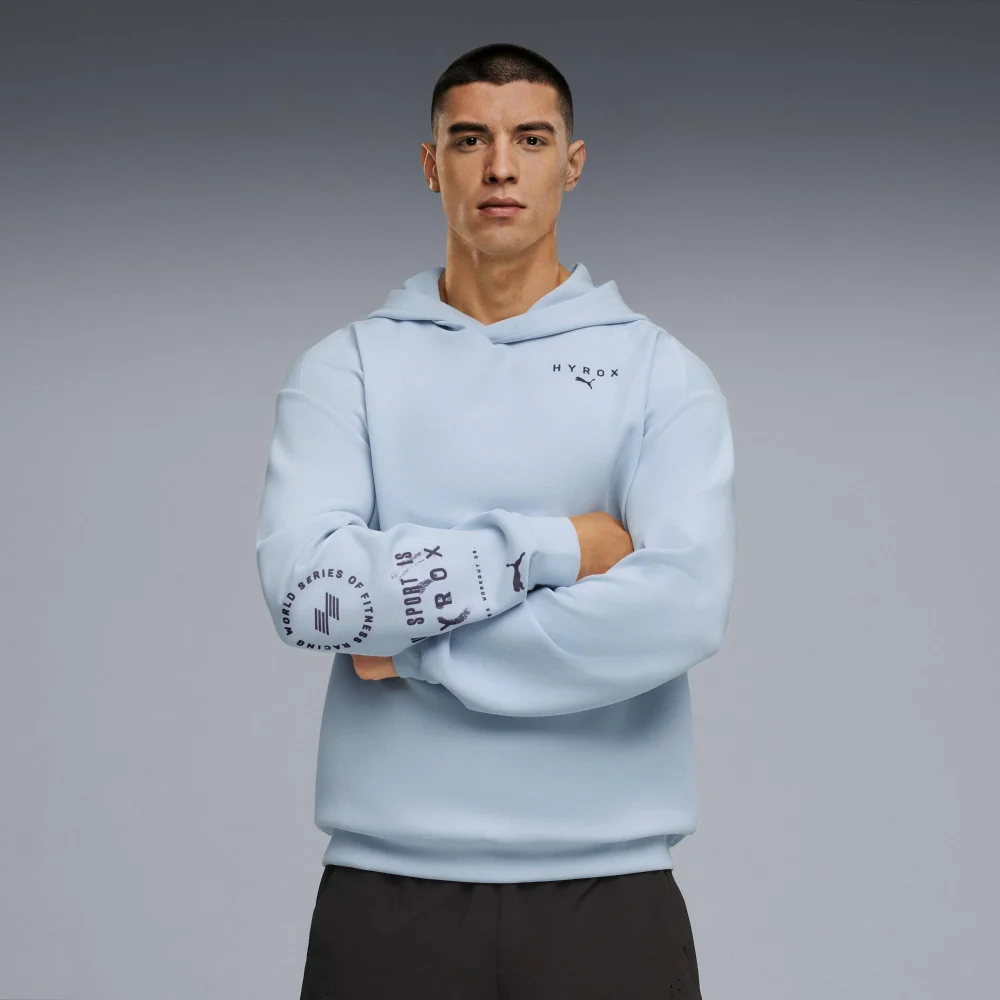 MEN'S CLOUDSPUN HOODIE - light blue - XXL Image 1