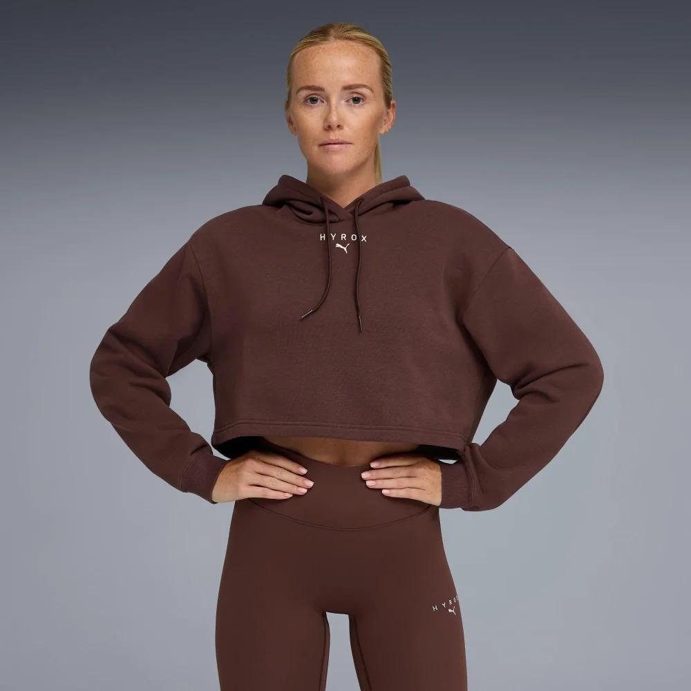 WOMEN'S HEAVYWEIGHT HOODIE - brown - L Image 1