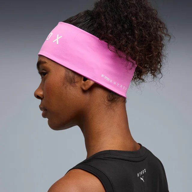 PUMA x HYROX Sweatband - pink