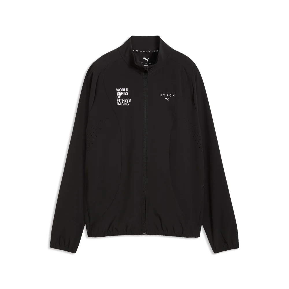 WOMEN'S DRYELITE WARM UP JACKET - black - M Image 1