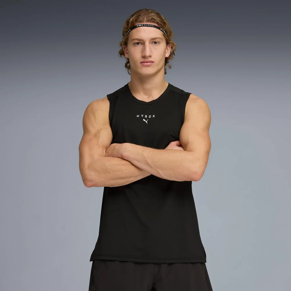 MEN'S DRYELITE TRAINING TANK - black - XL Image 1