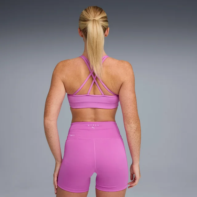 MOVE STRAPPY BRA - pink
