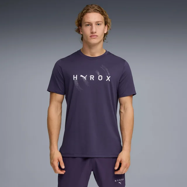 MEN'S CLOUDSPUN THERMOADAPT TEE - purple