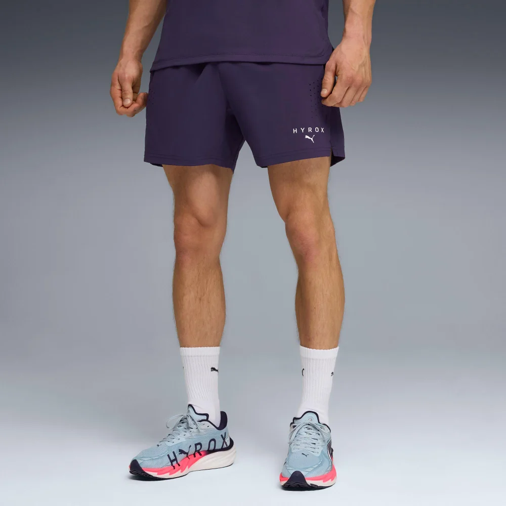 MEN'S DRYELITE 5" SHORT - purple - S Image 1