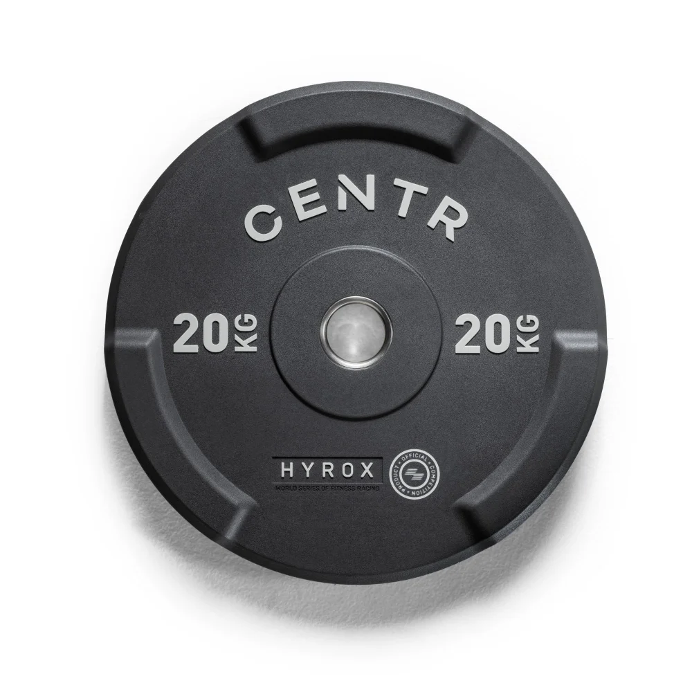 Centr x HYROX Competition Edge Bumper Plate - 20 kg Image 1