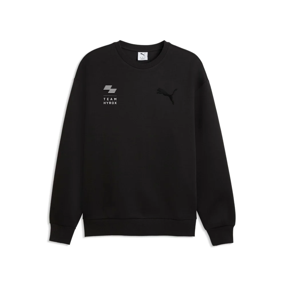 ESS ELEVATED CAT LOGO Relaxed Crew DK - S Image 1